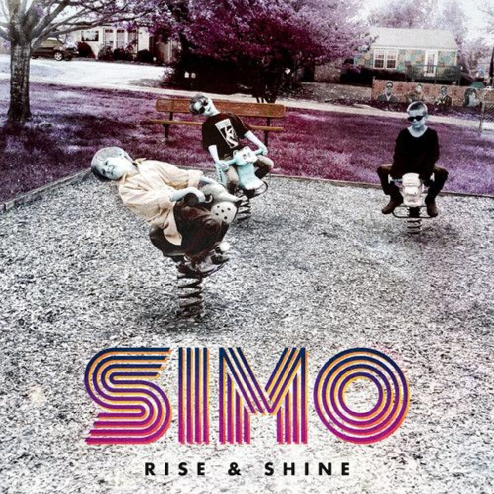 Simo - Rise & Shine  CD